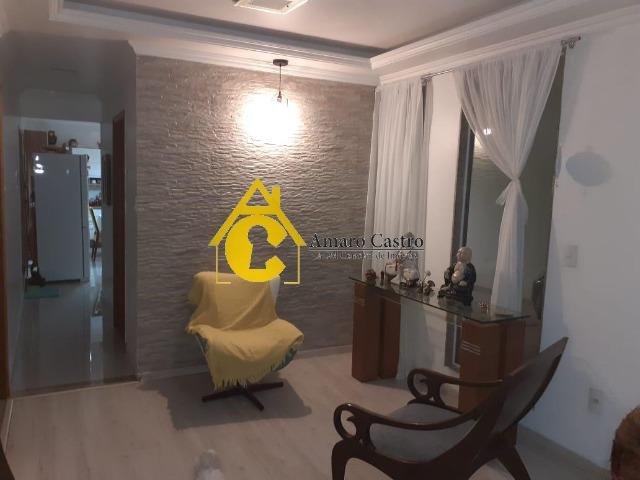 COD 224 - Belíssimo Duplex 5 quartos e 3 vagas - Rancho Novo - NI - Foto 4