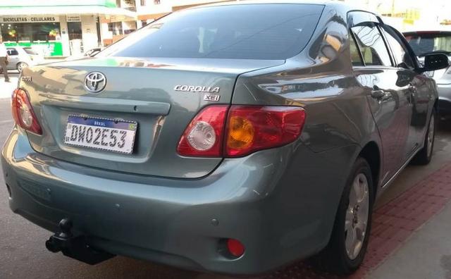 Toyota Corolla XEI 1.8 2008/2009 Completo - Foto 6