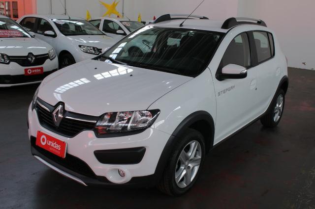 Renault Sandero Stepway Exp. 1.6 IPVA 2020 Gratis - Foto 3