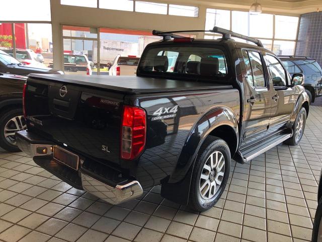 Nissan Frontier SL 2.5TD_AUT._4X4_ExtrANovA_LacradAOriginaL_RevisadA_Placa A_ - Foto 4