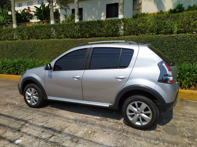 Sandero Stepway 2014 (pego seu carro nq troca) - Foto 4