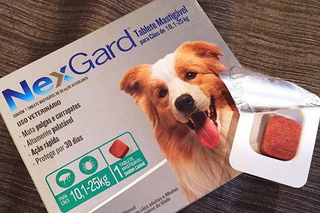 Nexgard 10 a 25kg