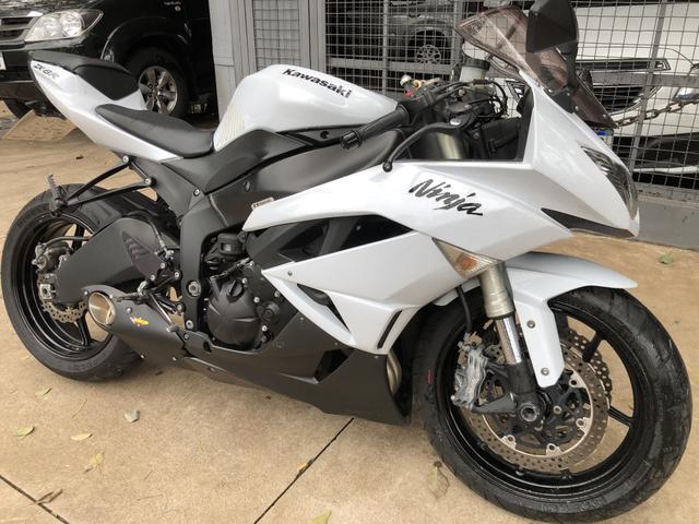 kawasaki zx6r olx