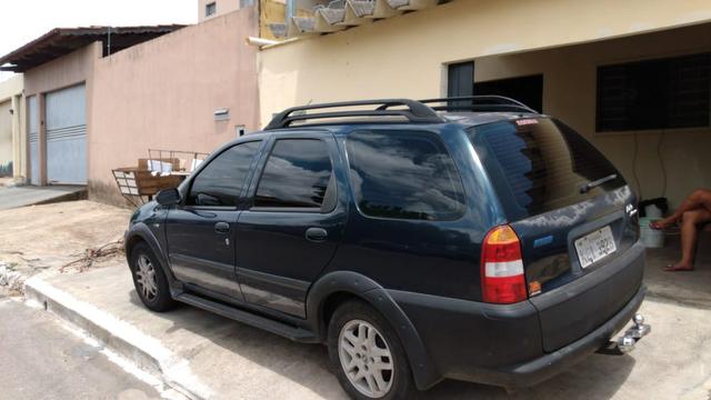 Palio adventure 2002/2003