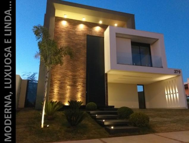 Casa sofistica de alto padrão, 2 pavimentos, 327 metros no Condominio Cyrela