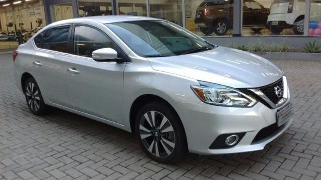 NISSAN SENTRA SV NOVA GERAÇÃO 2.0 16V CVT FLEXSTART Prata 2017/2018 - Foto 7