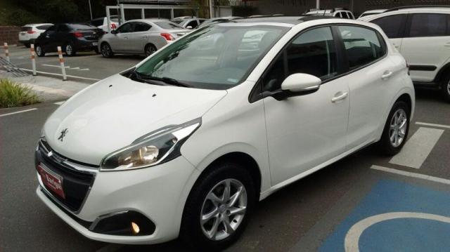 PEUGEOT 208 ALURE 1.2 12V FLEX Branco 2016/2017 - Foto 2