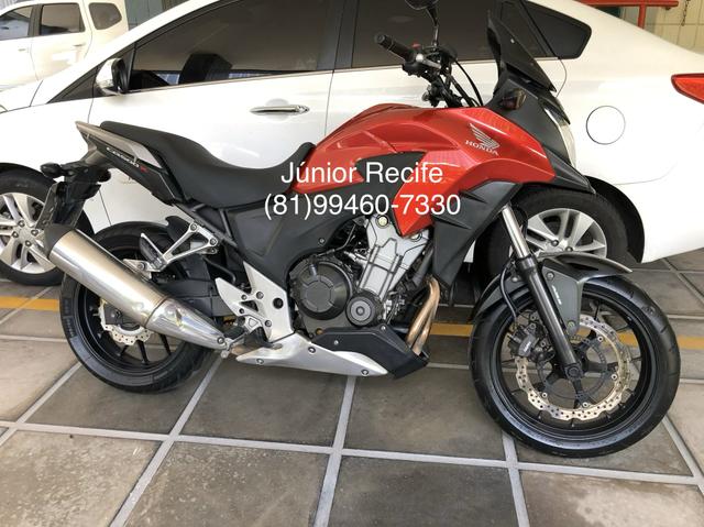 Honda CB-500x com abs - Foto 2