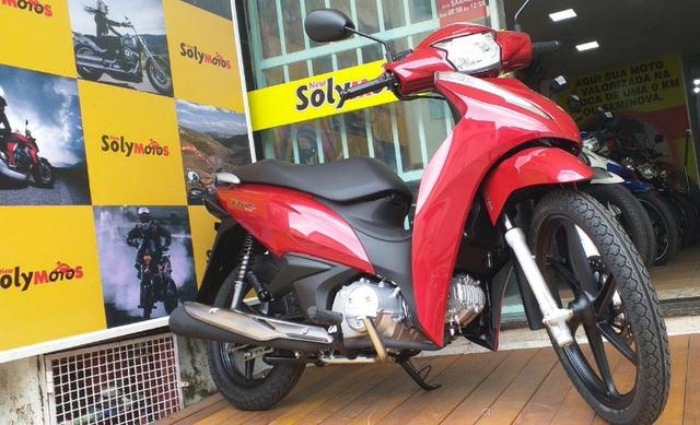 Biz 125 2019 0km Emplacada no seu nome! - Foto 3
