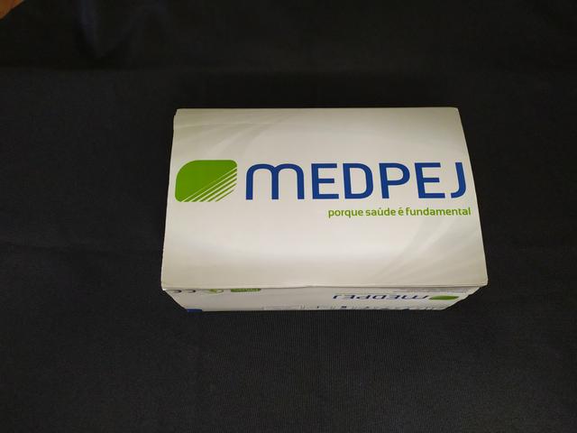 Detector Fetal Portátil Profissional MEDPEJ DF-4001