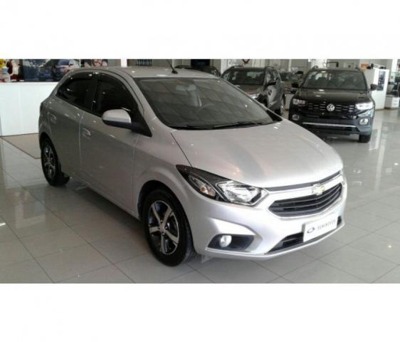 CHEVROLET ONIX LTZ 1.4 8V MT6 ECO FLEX Prata 2017/2018 - Foto 8