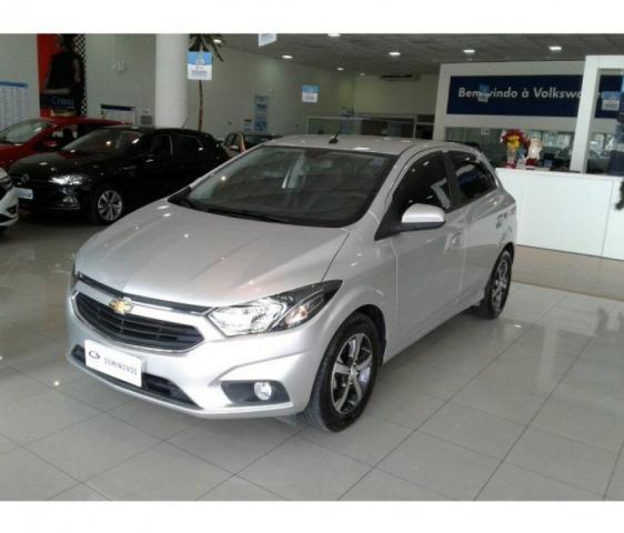 CHEVROLET ONIX LTZ 1.4 8V MT6 ECO FLEX Prata 2017/2018 - Foto 2