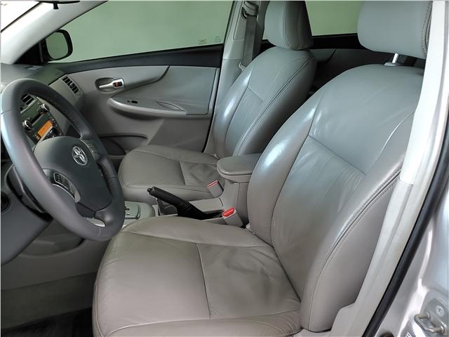 Toyota Corolla XEI Automático 2013. GNV 5° Geração - Foto 12