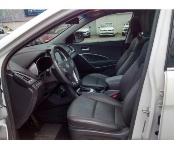 HYUNDAI IMP SANTA FE GLS 7LUG 4WD 3.3 V6 AT Branco 2017/2018 - Foto 5