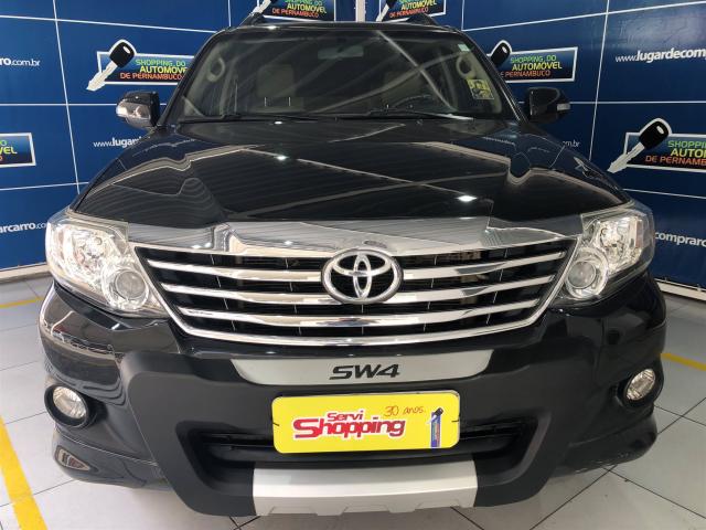TOYOTA HILUX SW4 SR 4X2 2.7/ 2.7 FLEX 16V AUT. 2014 