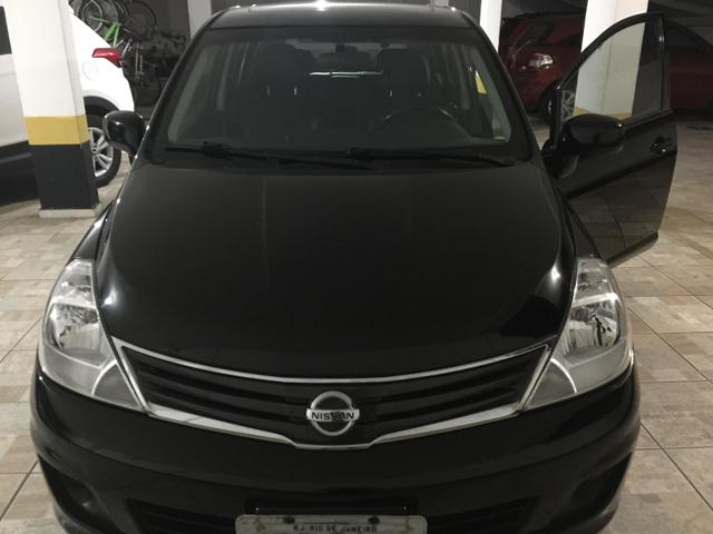 Nissan Tiida 1.8SL FLEX - IPVA 2020 pago!!! bancos de couro, teto solar - Foto 4