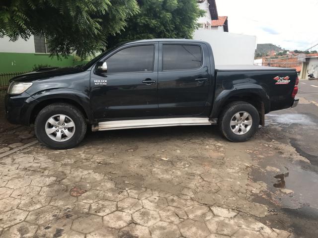 Vendo HILUX SRV disel AT 4x4 - Foto 4