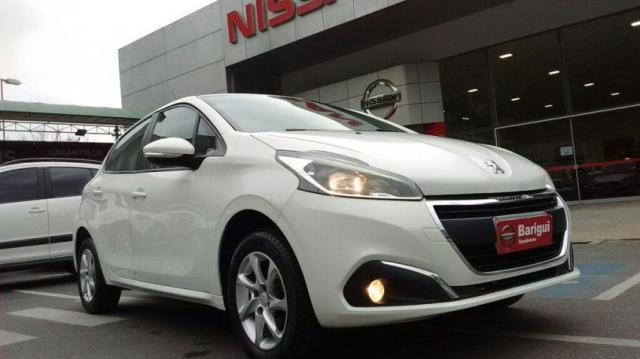 PEUGEOT 208 ALURE 1.2 12V FLEX Branco 2016/2017