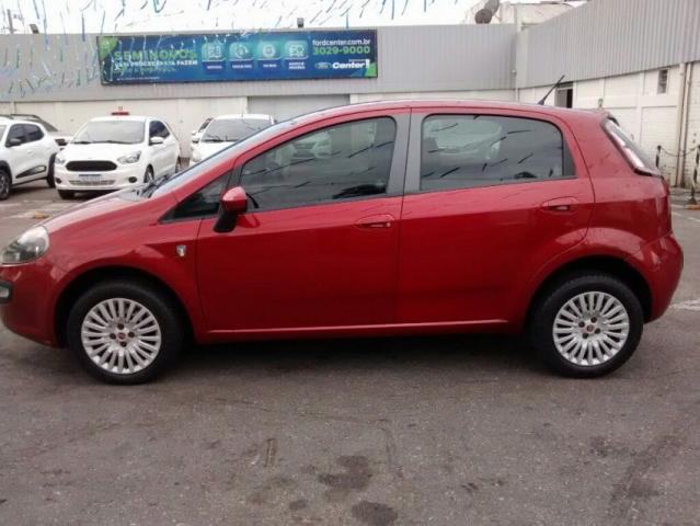 FIAT PUNTO EVO ATTRACTIVE 1.4 8V FLEX Vermelho 2014/2015 - Foto 9