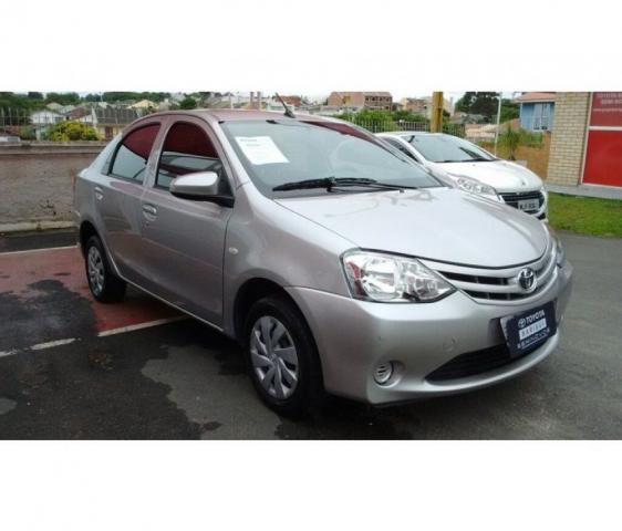 TOYOTA ETIOS SEDAN X 1.5 16V AT FLEX Prata 2016/2017