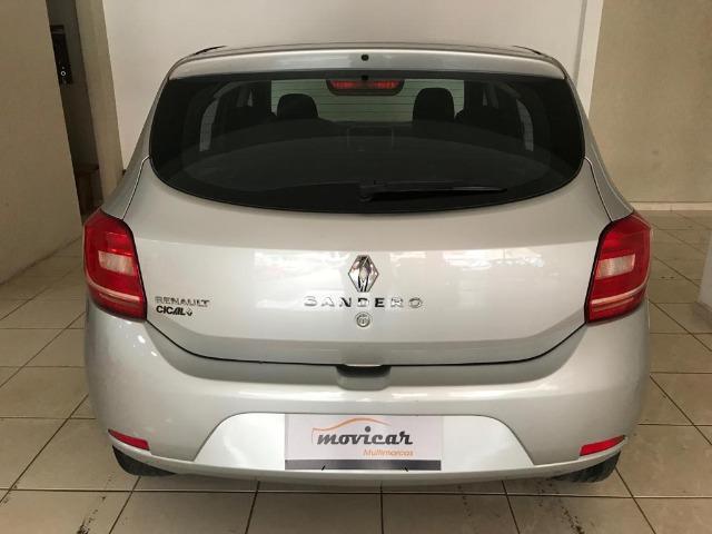 Sandero Authentic Completo+Airbag+Abs 65mil/km - Foto 5