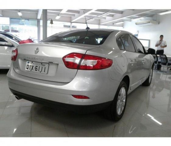 RENAULT FLUENCE DYNAMIQUE PLUS 2.0 16V CVT HIFLEX Prata 2017/2018 - Foto 4