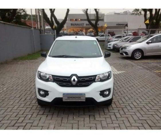 RENAULT KWID INTENSE 1.0 12V SCE Branco 2018/2019 - Foto 8