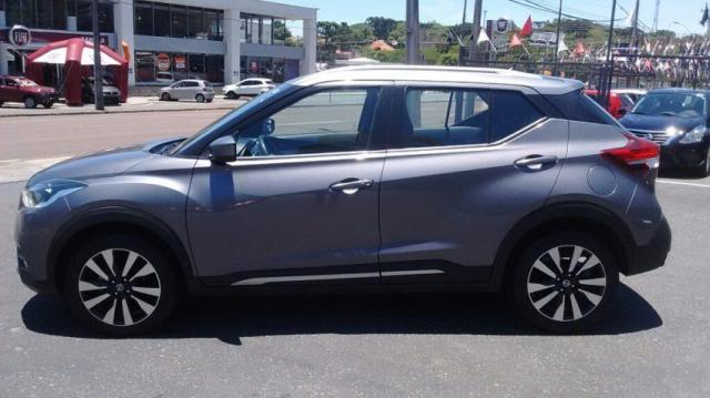 NISSAN KICKS NAC. SV 1.6 16V CVT Cinza 2018/2019 - Foto 9