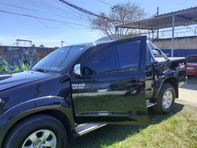 Hilux srv 2014/2014 3.0 diesel completo - Foto 9