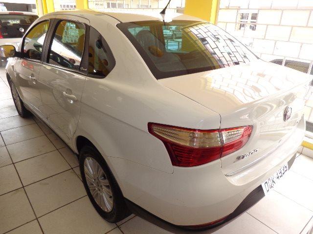 GRAND SIENA 2013/2014 1.6 MPI ESSENCE 16V FLEX 4P MANUAL - Foto 4