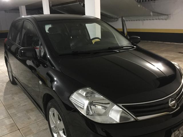 Nissan Tiida 1.8SL FLEX - IPVA 2020 pago!!! bancos de couro, teto solar - Foto 5