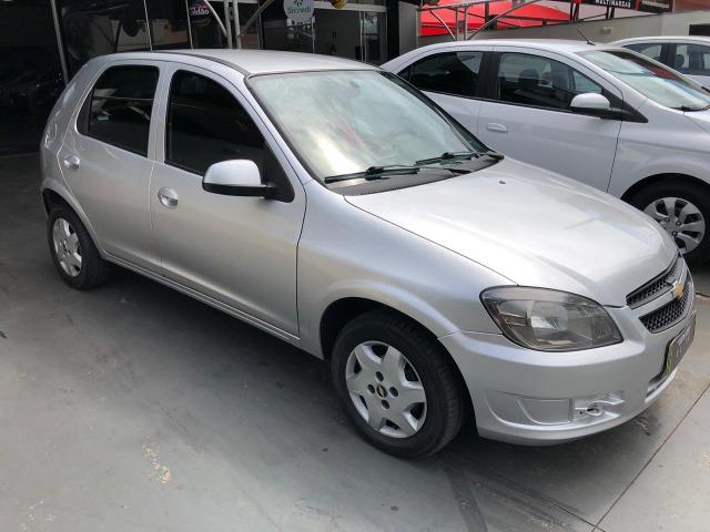 Gm Celta Lt 1.0 8v 2013 Flex completo - Foto 3
