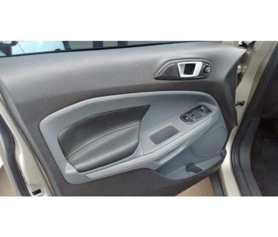 FORD NEW ECOSPORT FREESTYLE 1.6 16V FLEX Prata 2016/2017 - Foto 12