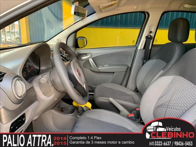 FIAT PALIO 1.4 MPI ATTRACTIVE 8V FLEX 4P MANUAL - Foto 7