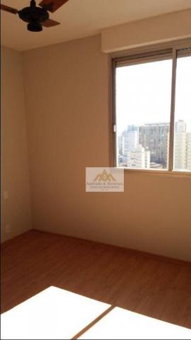 Apartamento com 2 dormitórios para alugar, 75 m² por R$ 1.050/mês - Centro - Ribeirão Pret - Foto 5