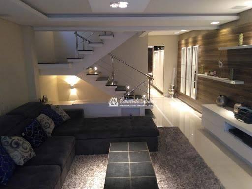Sobrado com 4 dormitórios à venda, 280 m² por R$ 1.600.000,00 - Vila Rio de Janeiro - Guar - Foto 3