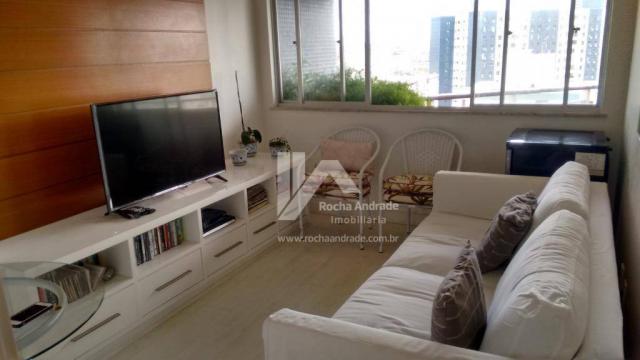 Apartamento com 4 dormitórios à venda, 140 m² por R$ 600.000 - Caminho das Árvores - Salva - Foto 4