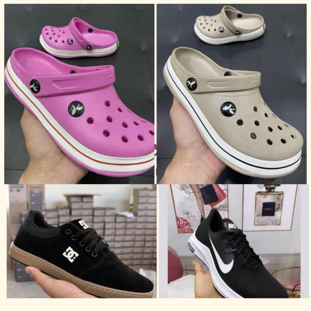 Tênis e sandalias em geral