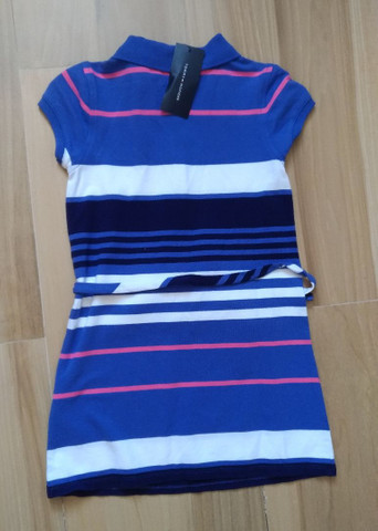 vestido tommy hilfiger infantil