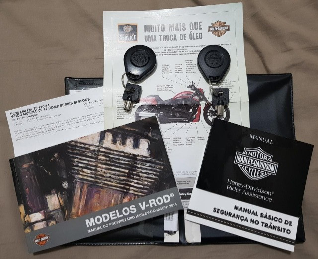 Harley Davidson V-Rod Muscle Impecável 15 Mil em Acessórios Baixo KM - Foto 12