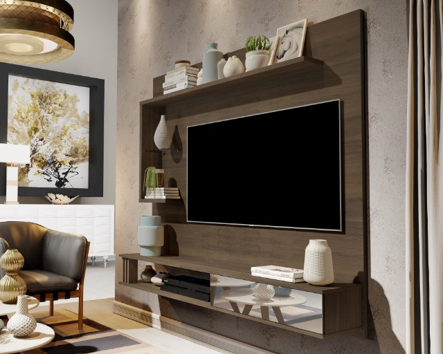 Painel c/ Led modelo Londres + espelho = Frete gratis!!! - Foto 2