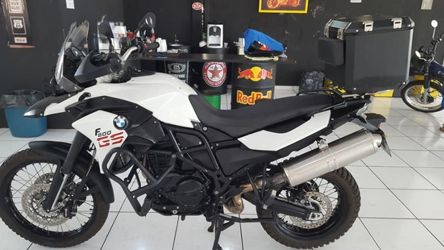 Bmw f 800gs 2014