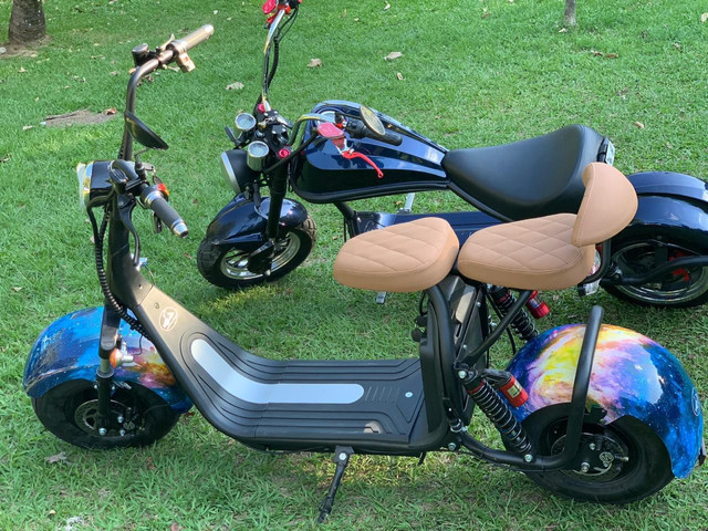 SCOOTER ELÉTRICA 1500W R$6500