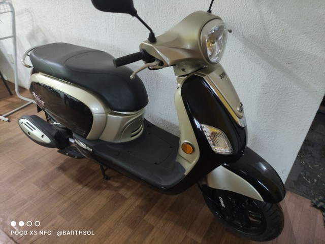 SCOOTER FIDDLE LLL 125