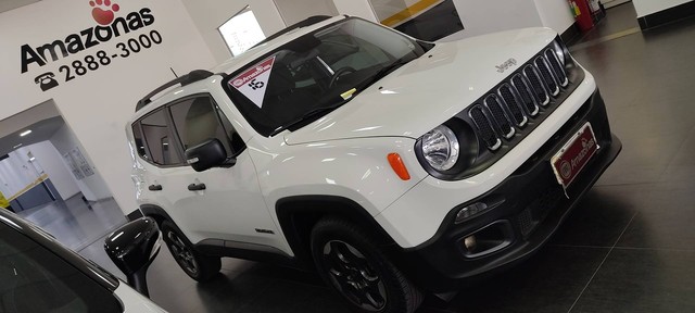 RENEGADE 2015/2016 1.8 16V FLEX SPORT 4P AUTOMÁTICO