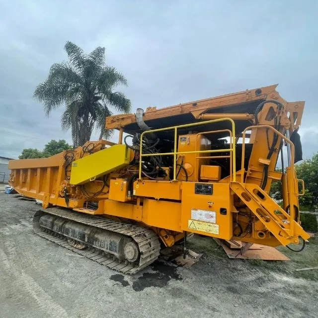 triturador horizontal HG6000TX