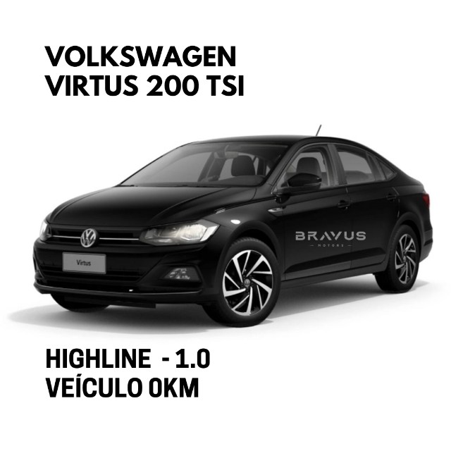 VW VIRTUS HIGHLINE 200 TSI 2022