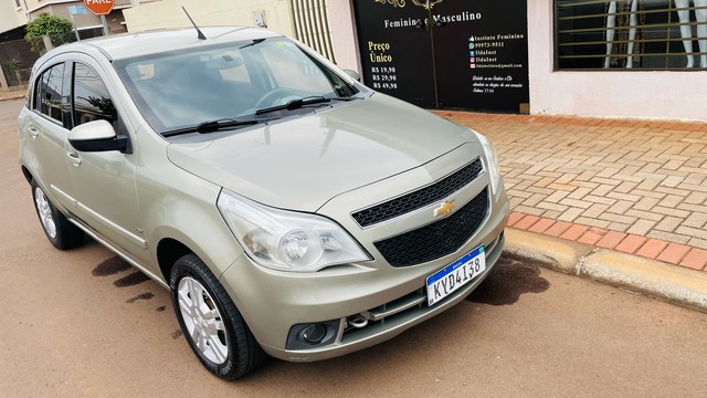 AGILE 1.4 LTZ 2011