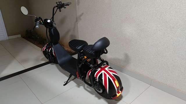 SCOOTER ELÉTRICA MOBY