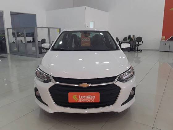 ONIX 2020/2020 1.0 TURBO FLEX PLUS LT AUTOMÁTICO